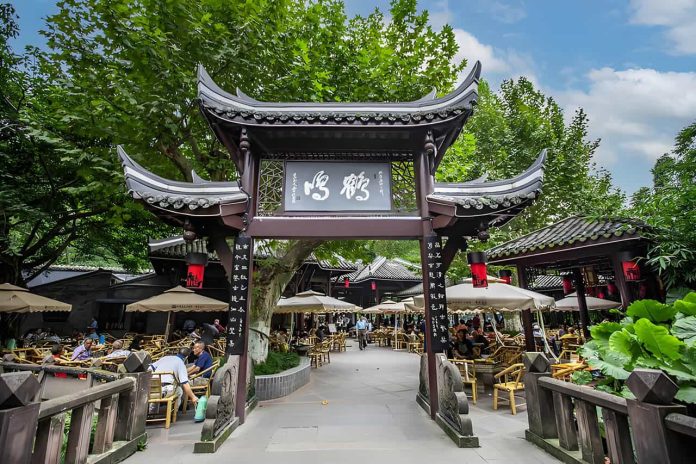Heming teahouse