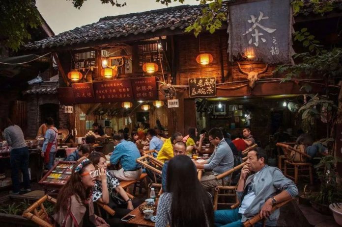 Enjoy Chengdu Teahouse