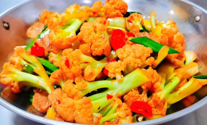 Gan Guo Cauliflower