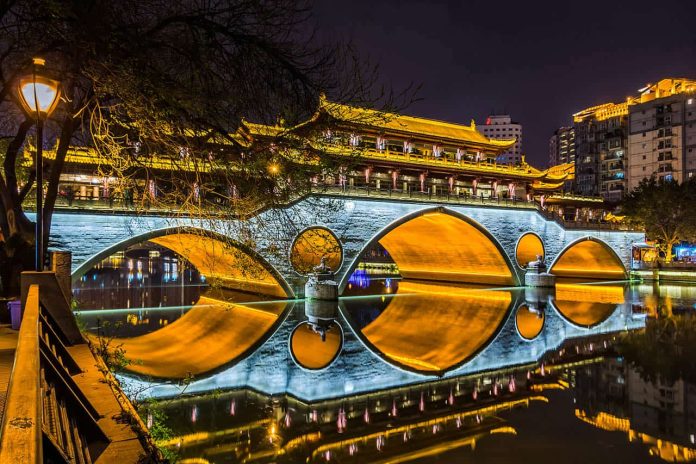 Jiuyanqiao Bar Street