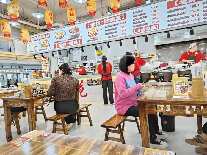 Ordering Food in Chengdu